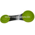 BPA Free Food Grade Silicone Novelty Measuring Spoon